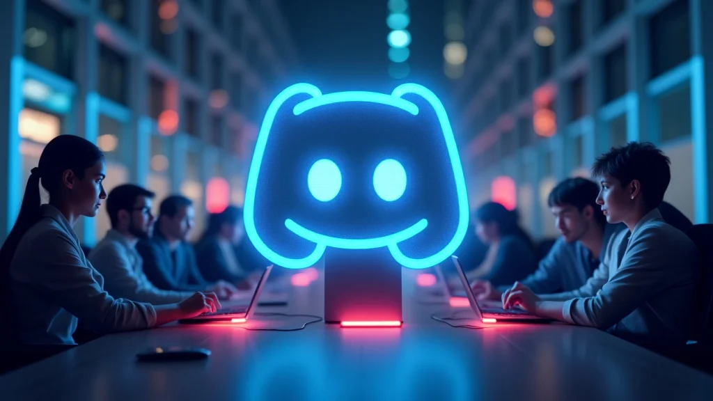 This image shows a computer screen with a Discord server open, illustrating how to make money online.