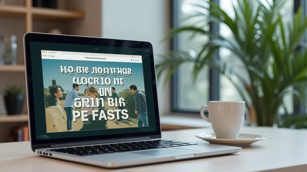 The image shows a person working on a laptop with money graphics, illustrating how to make money online today fast and simple.